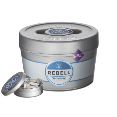 Rebell Lakrits Portion